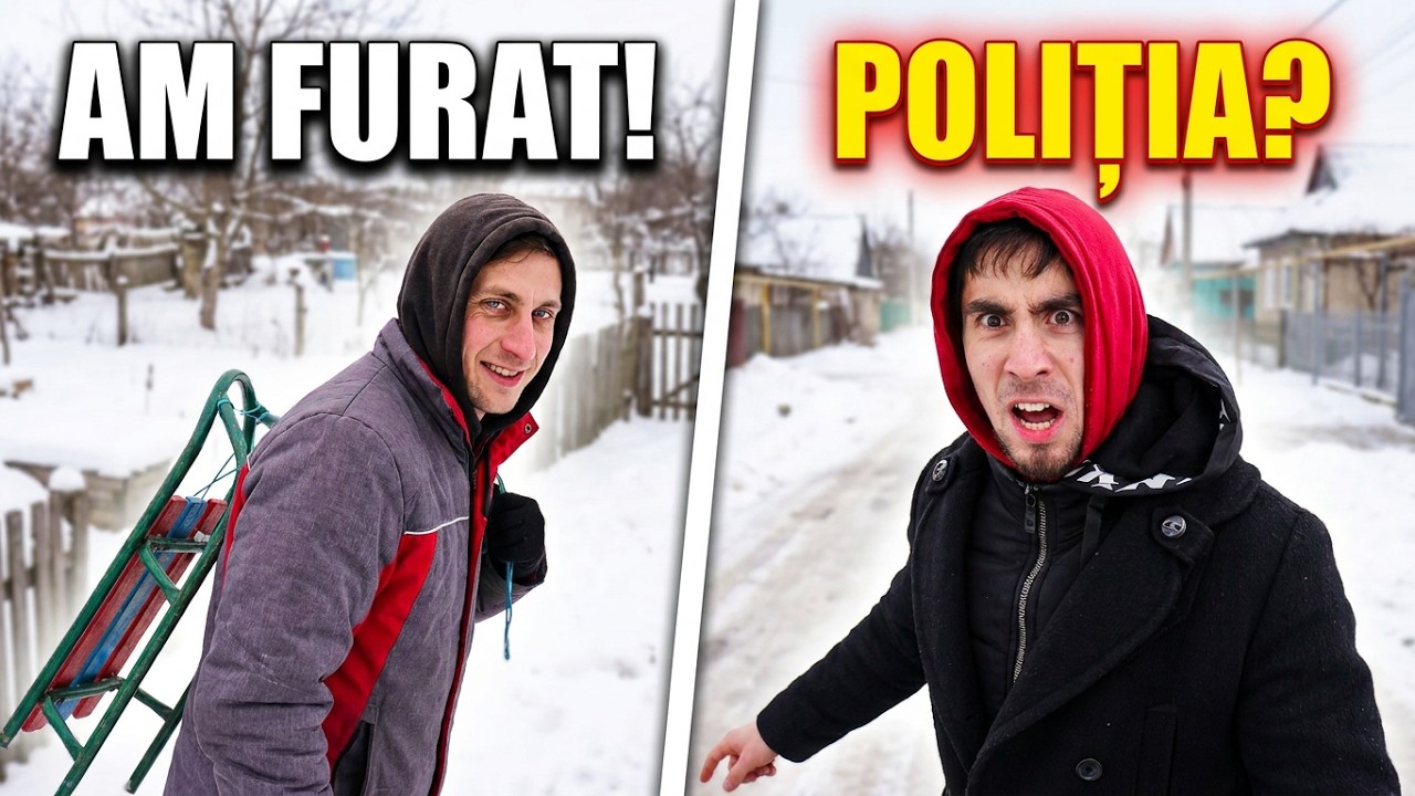 Mai pe scurt vorbind  Hotul de Sanii!