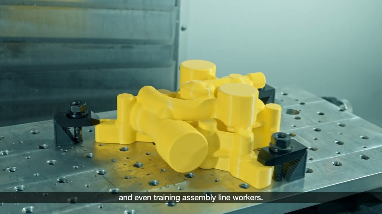 Get Faster Production Startup With FDM Surrogate Parts