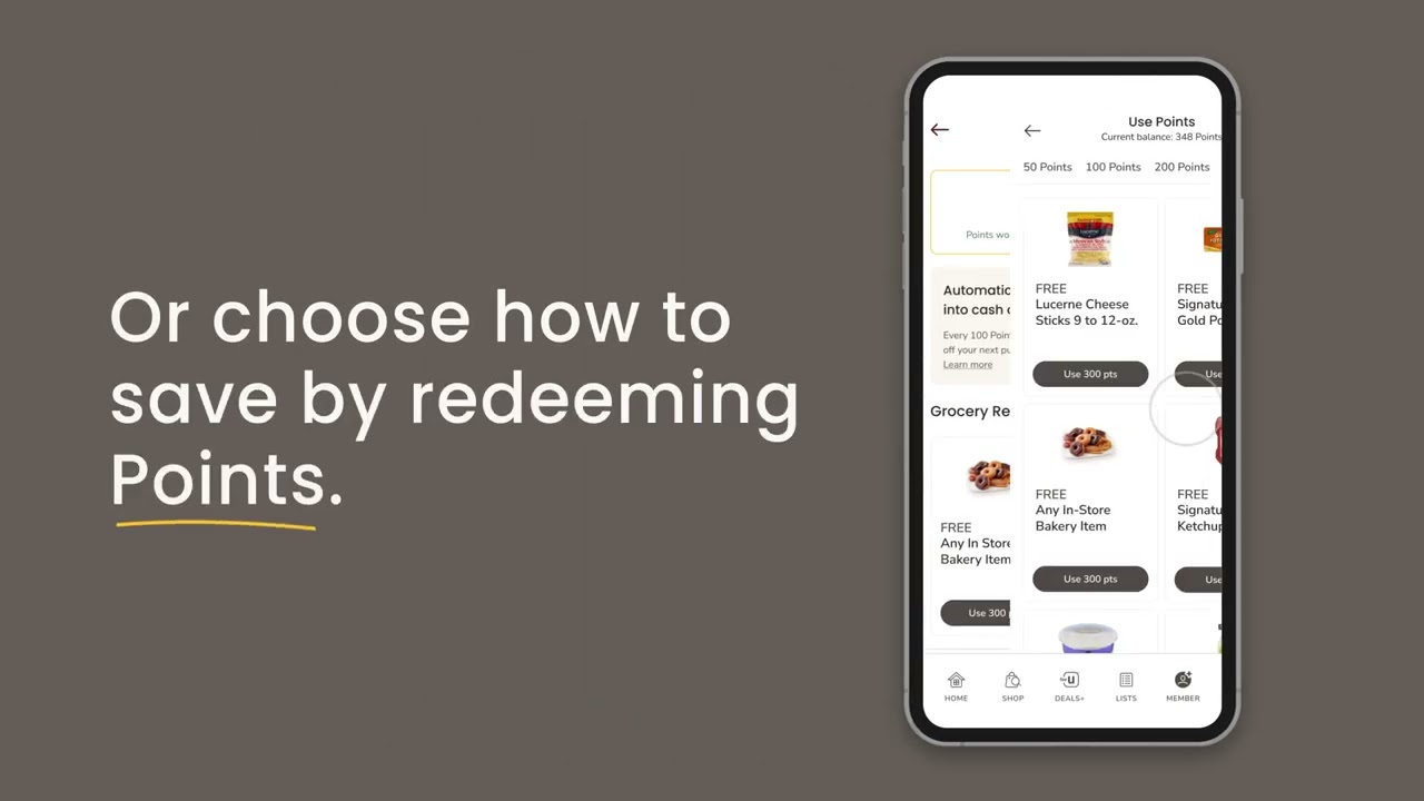 Find grocery deals in the Pavilions app, right at your fingertips.
