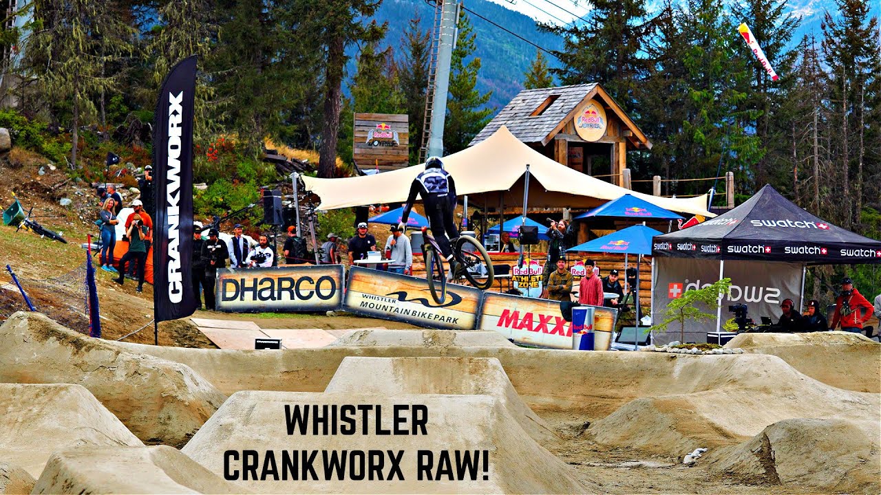 WHISTLER CRANKWORX - RAW PUMPTRACK | Jayce Cunning