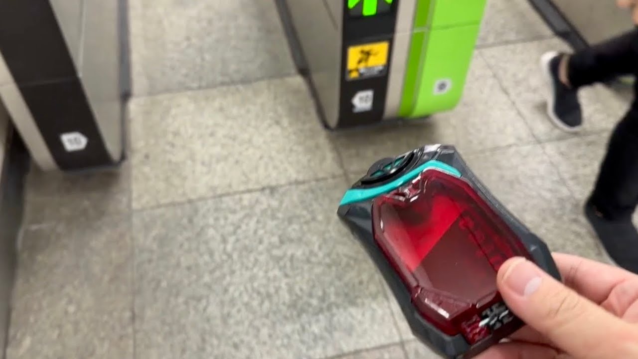 【検証】ゼッツライセンスにSuicaを入れると改札通れるってマジ？