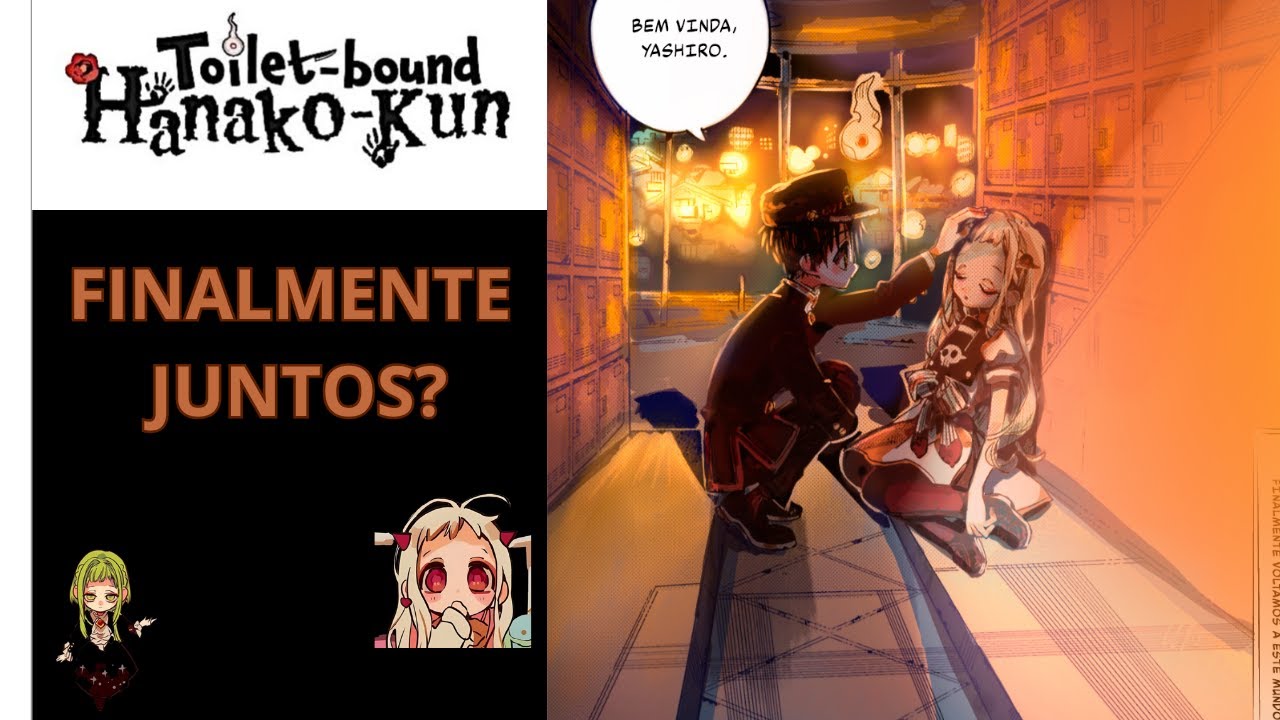 (YASHIRO DESCOBRE TUDO!!) Hanako kun capitulo 95💥 FAN DUB