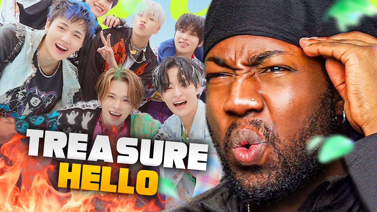 TREASURE - HELLO M/V | REACTION + REVIEW