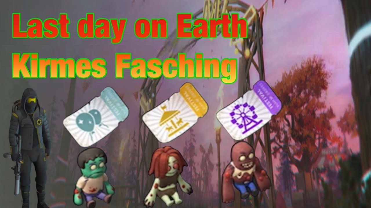 Last Day on Earth / Kirmes Fasching #lastdayonearth #survivalgame #gaming