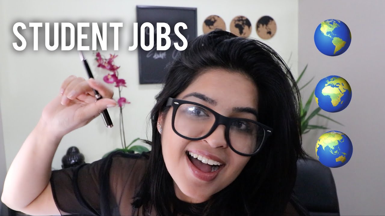 HOW TO | Find Part Time Work | Student Jobs | Canada | Australia | USA | England Pt 1/3