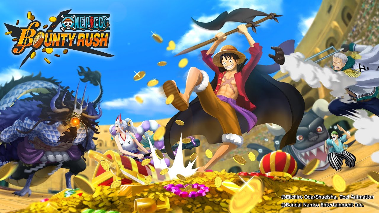 ONE PIECE BOUNTY RUSH LIVE STREAM #sam #samlive