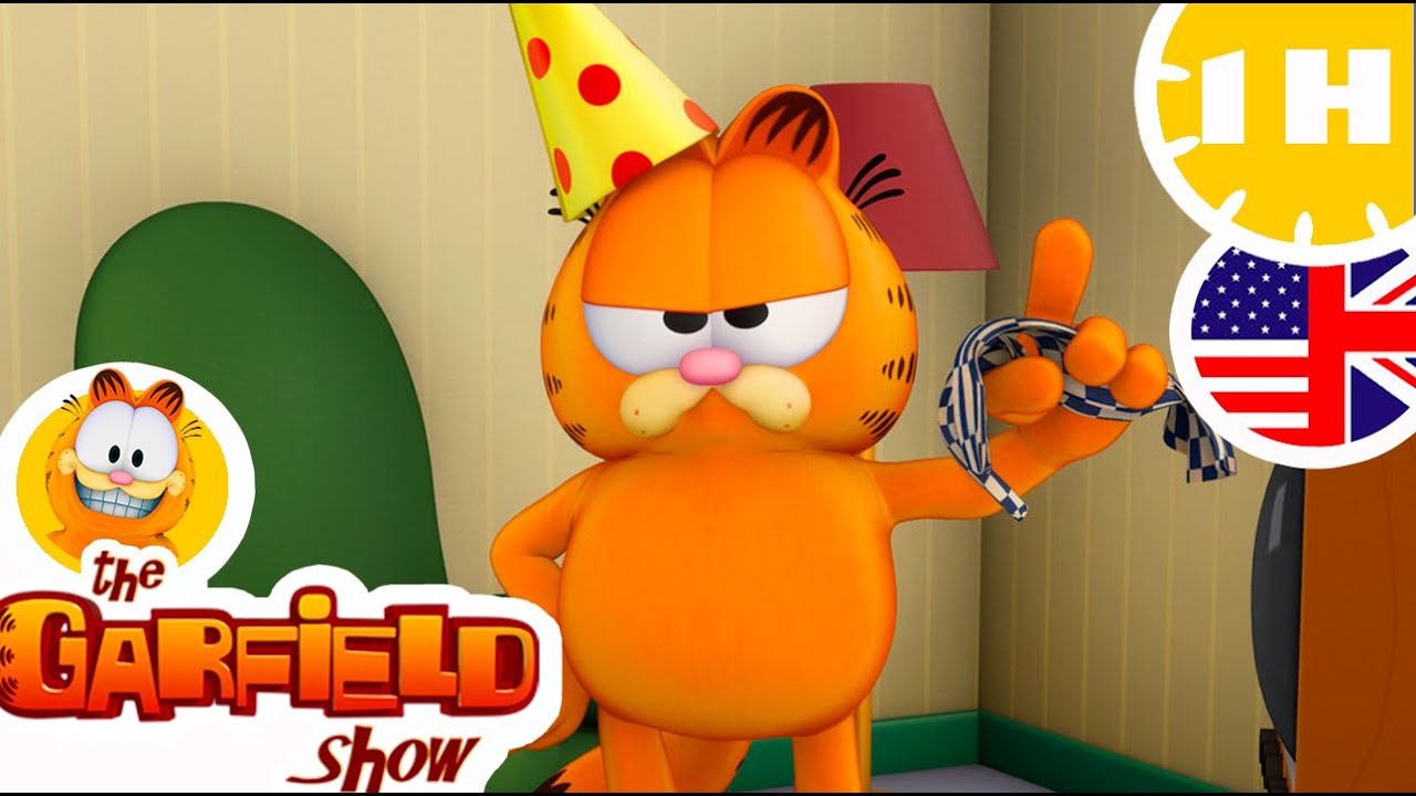 🎂 Garfield celebrating his birthday with lasagna ! 🎂 - Garfield official 2023