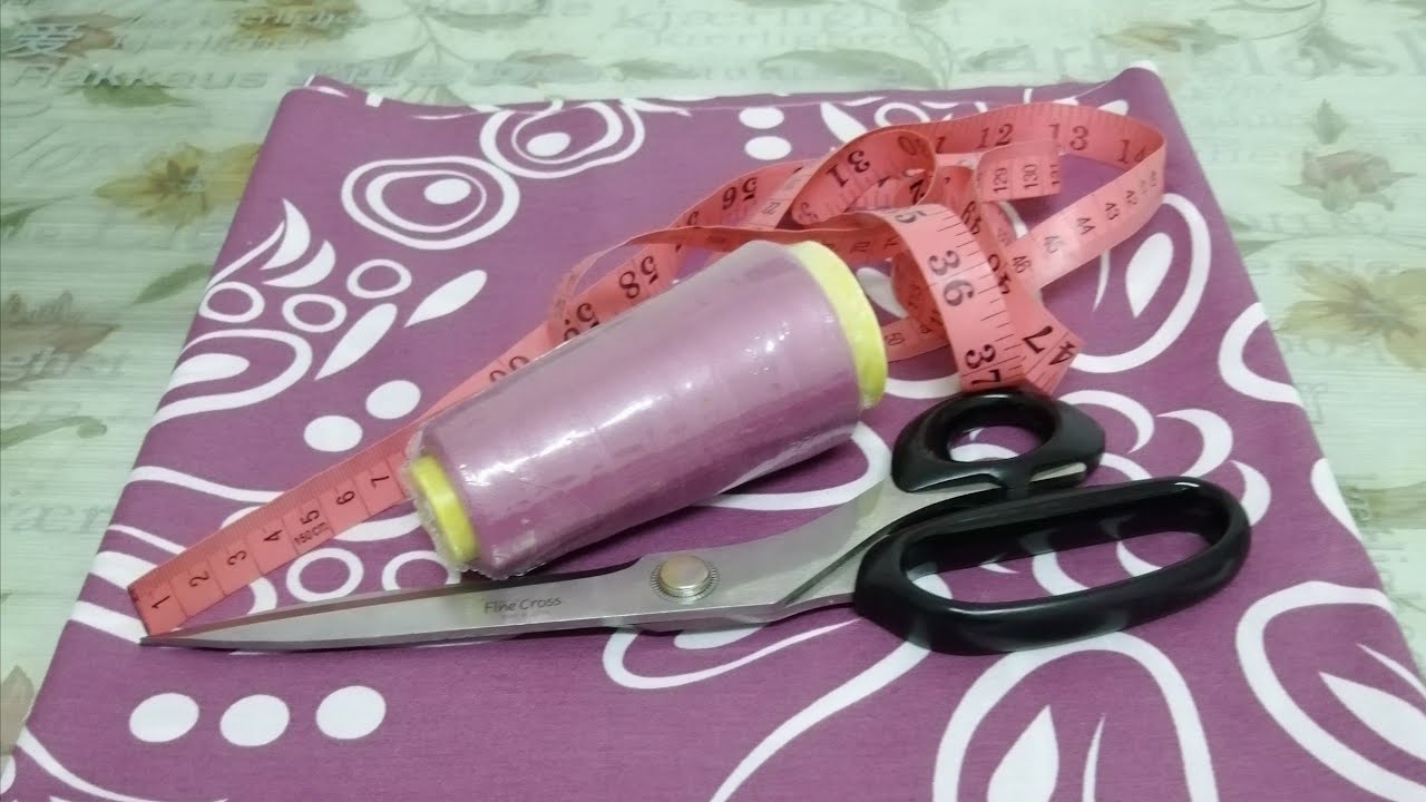 طريقه قص وخياطة أكياس مخدات وتصلح لعمل مشروع لاتنسو الاشتراك