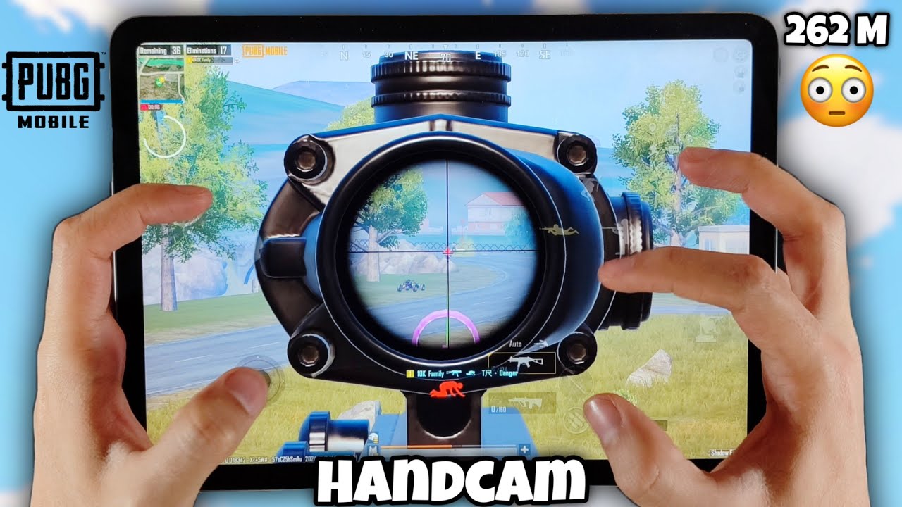 CRAZY GAMEPLAY : UMP + 4X (262M) & 9 KILL IN 1 HOUSE 😱 PUBG MOBILE