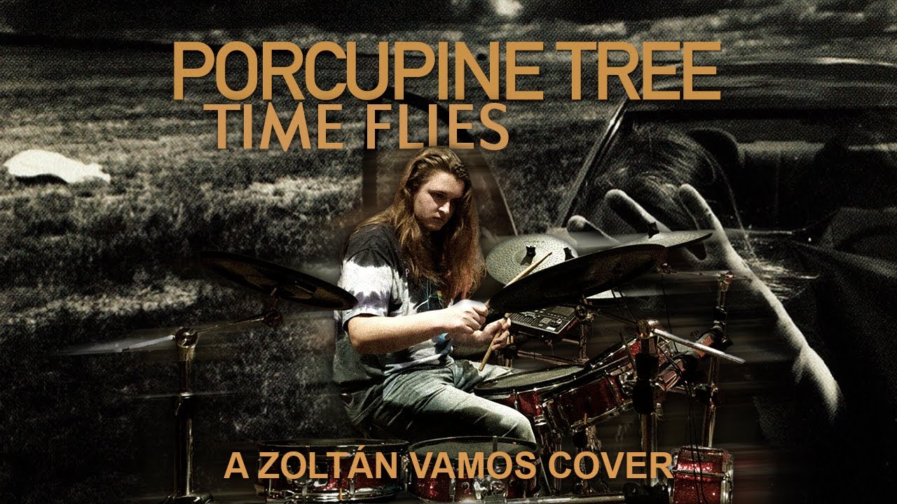 TIME FLIES BY PORCUPINE TREE (One Take Drum Cover)