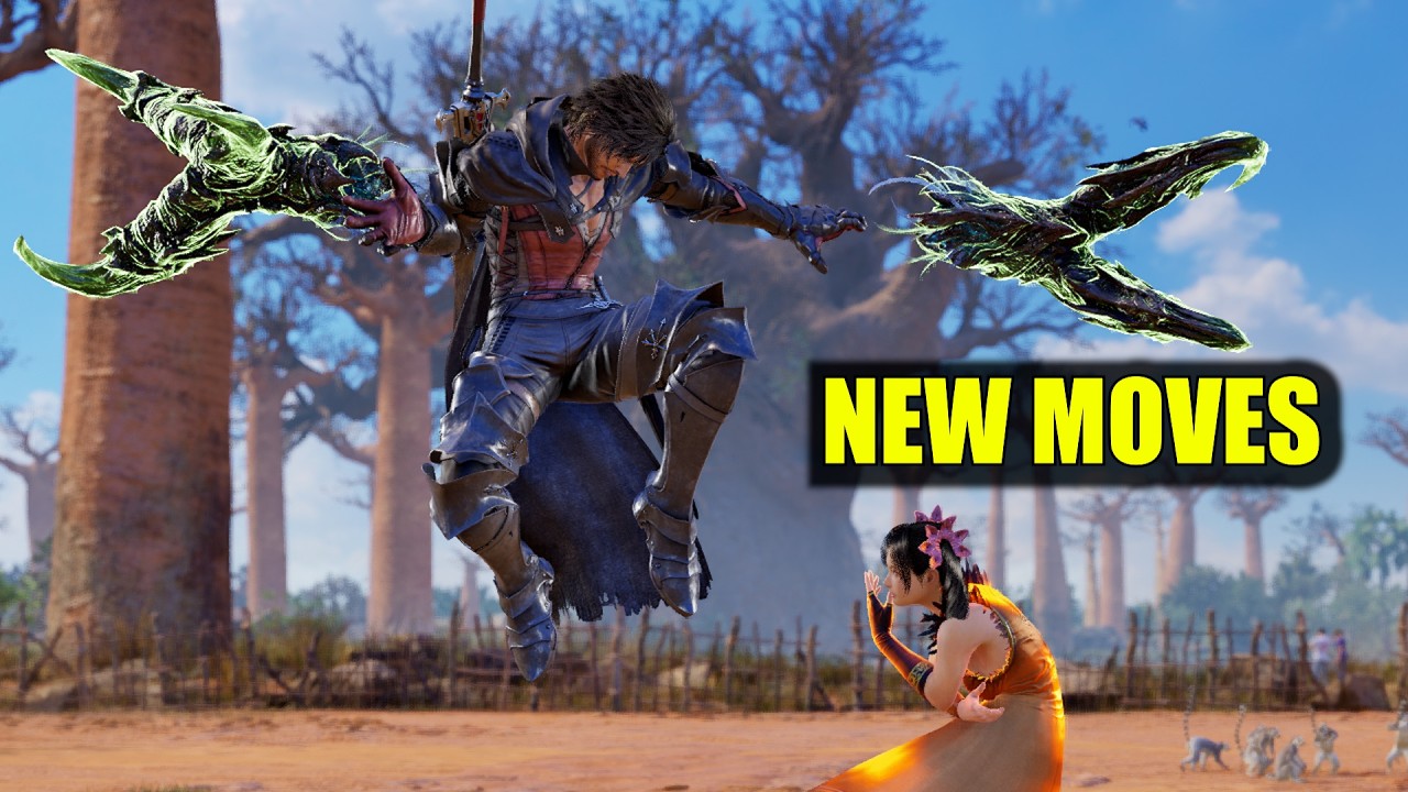 All New Moves & Stance Transitions | Tekken 8 Season 3
