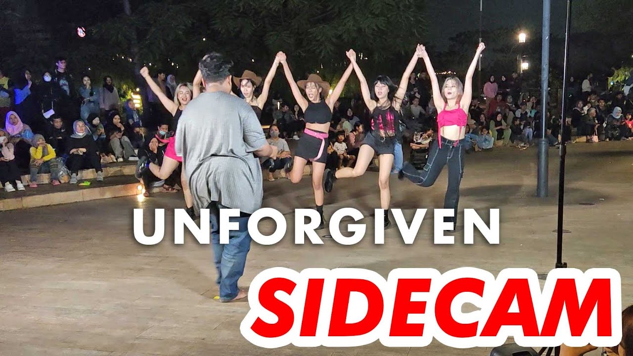 [KPOP IN PUBLIC SIDECAM] LE SSERAFIM (르세라핌) ‘UNFORGIVEN (feat. Nile Rodgers)’ DANCE COVER | XPTEAM