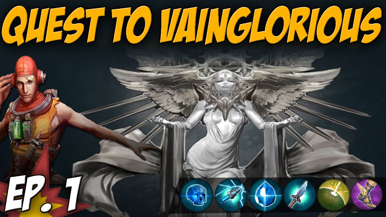 CP Vox - Simply Amazing?! | Vainglory Quest To Vainglorious Ep. 1
