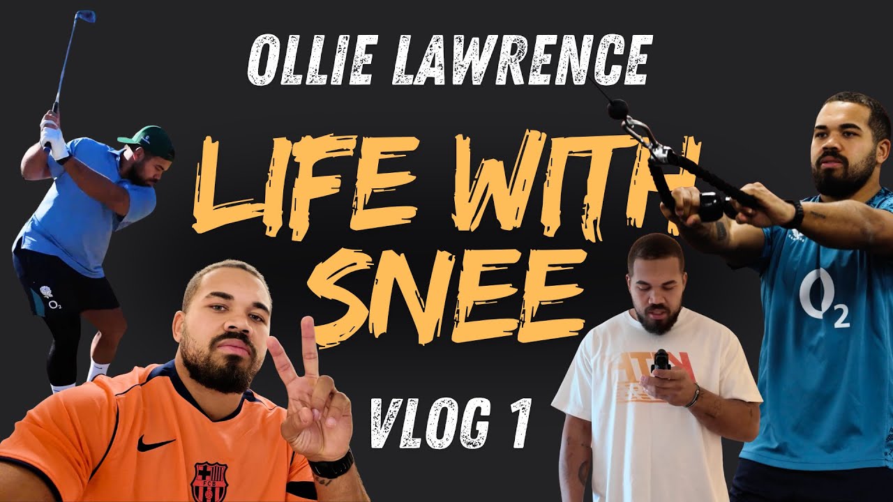 Life with Snee! Go behind the scenes with me in the first week of the Six Nations in Girona!