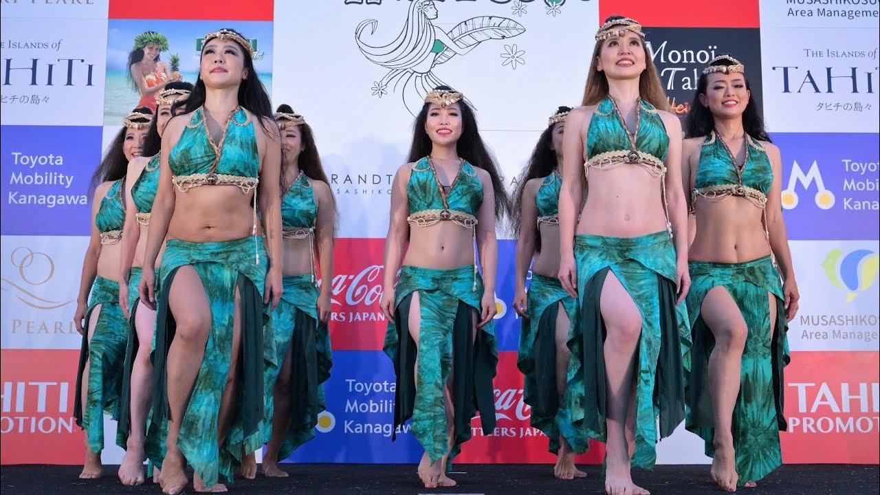TAIITI FESTA 2022 TIARE VAREAU    