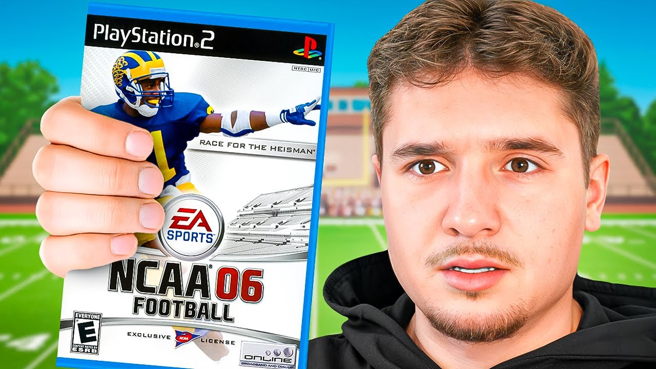 I Played the Oldest NCAA Football Road to Glory!
