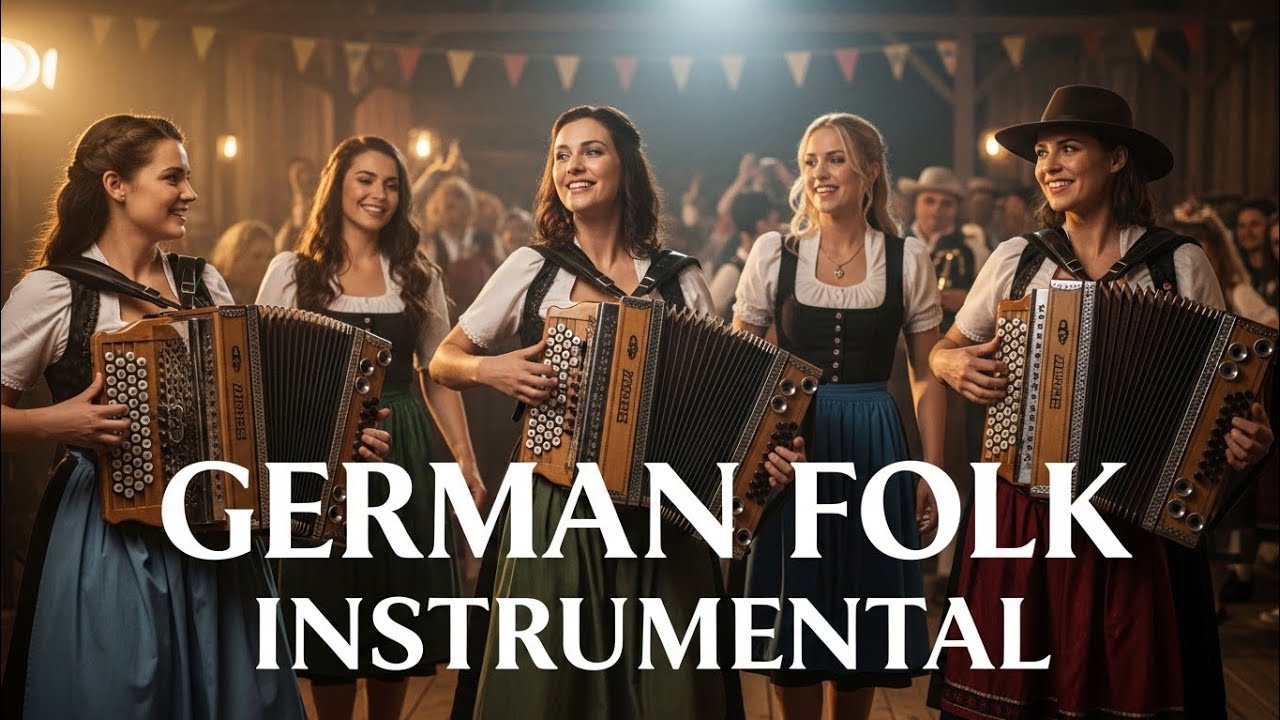 Alpine & German Folk Instrumentals for Listening | Volksmusik