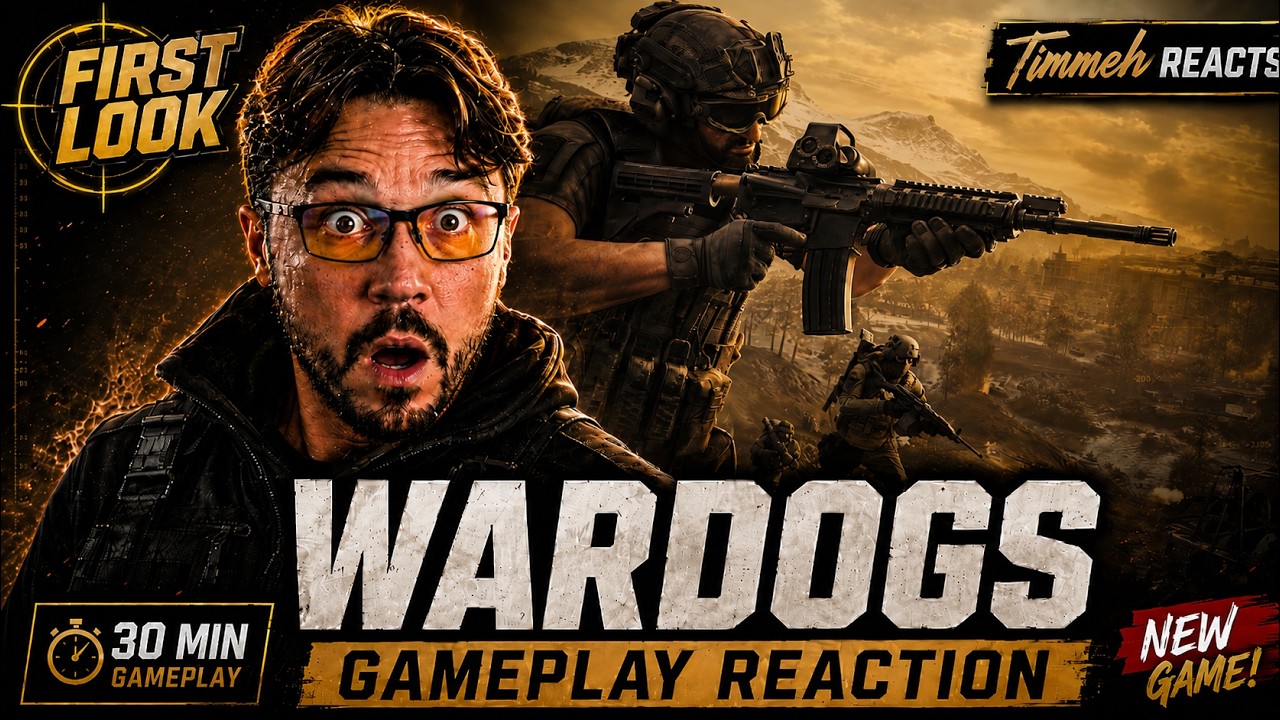WARDOGS Gameplay Reaction &mdash; First Look at Bulkhead's New 100-Player FPS