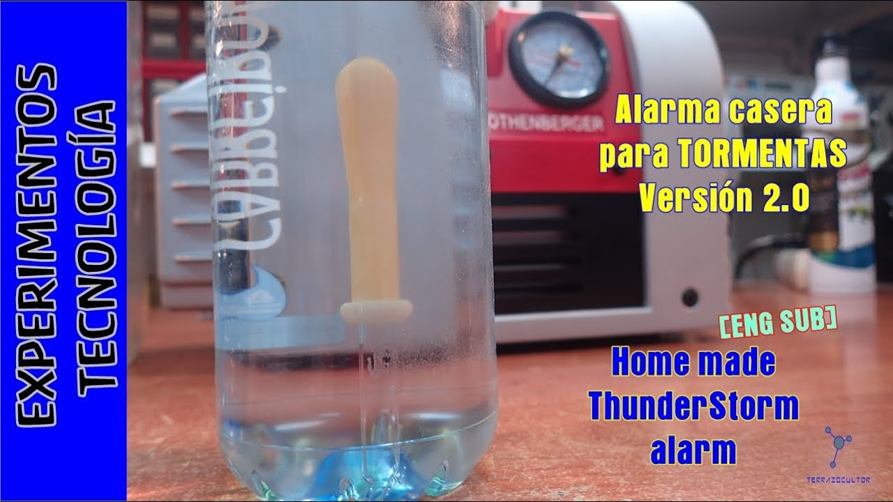 alarma para TORMENTAS version 2.0