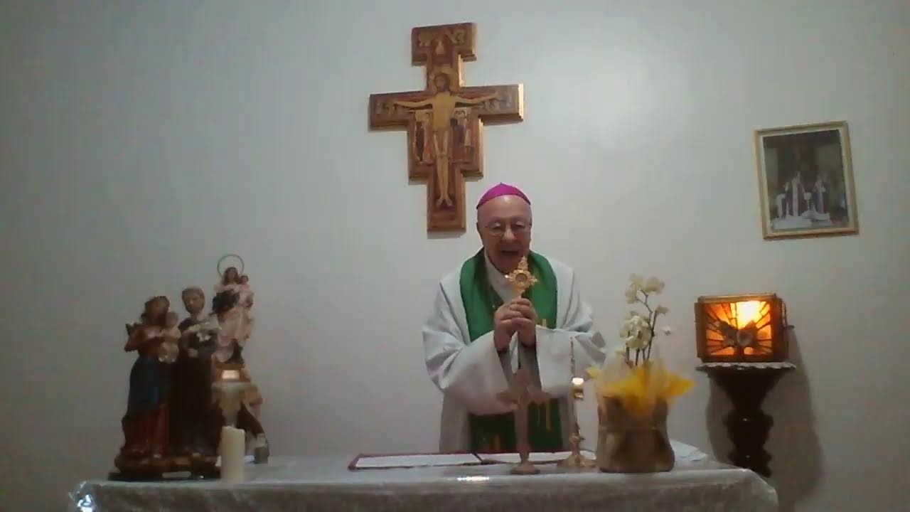 Santa Missa e oração da manhã - Tempo Comum, - 1ª semana  -