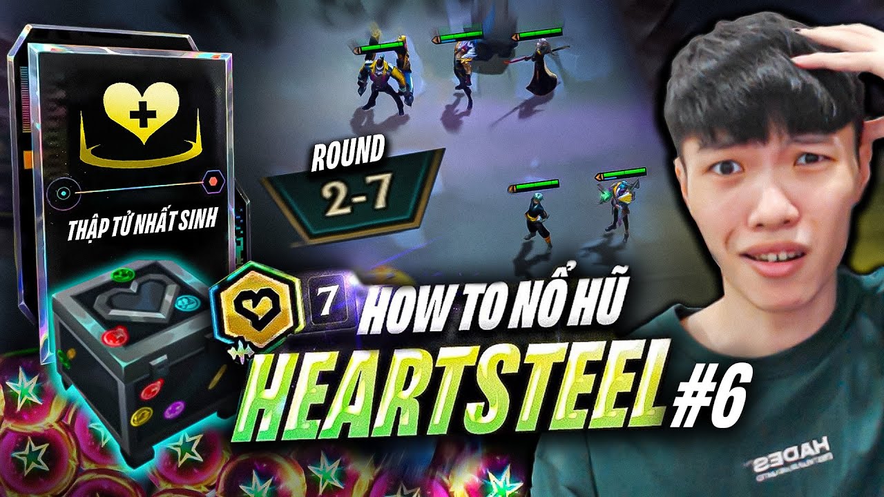 Heartsteel tập 6 : Đang def 100 máu bỗng nhiên 2.7 ra luôn Ezreal và cái kết | Em Chè
