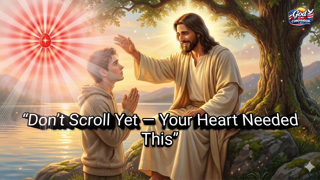“Don’t Scroll Yet — Your Heart Needed This”#god says,ep 3