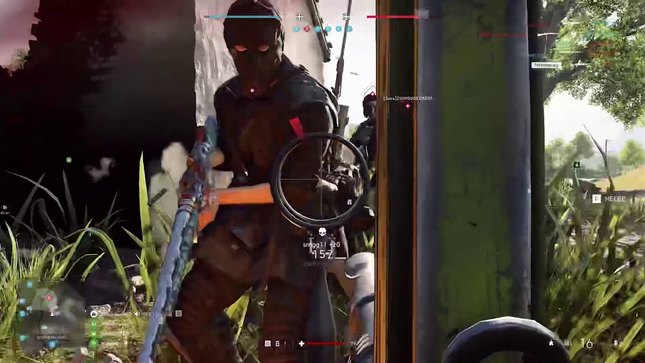 Battlefied 5 - 5 Kill Streak By Luck | BFV | Bren Gun