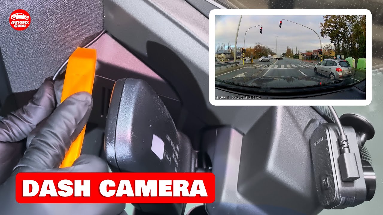 How to Install a Dash Camera on Ford Ranger 2023