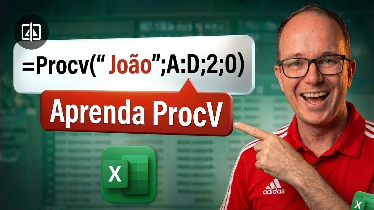 PROCV no Excel:  O Passo a Passo Que Todo Mundo Está Buscando em 2026