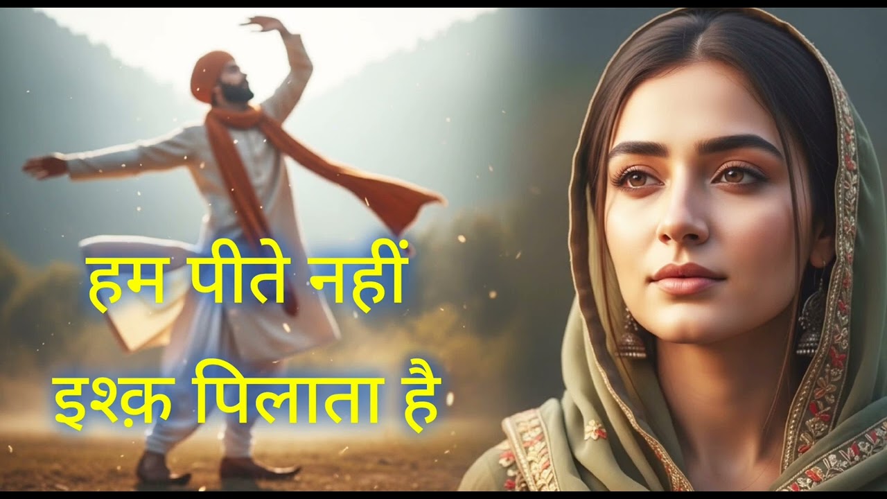 Hum Peete Nahi, Ishq Pilata Hai | Heart Touching Sufi Qawwali | Dard, Junoon & Roohani Ishq