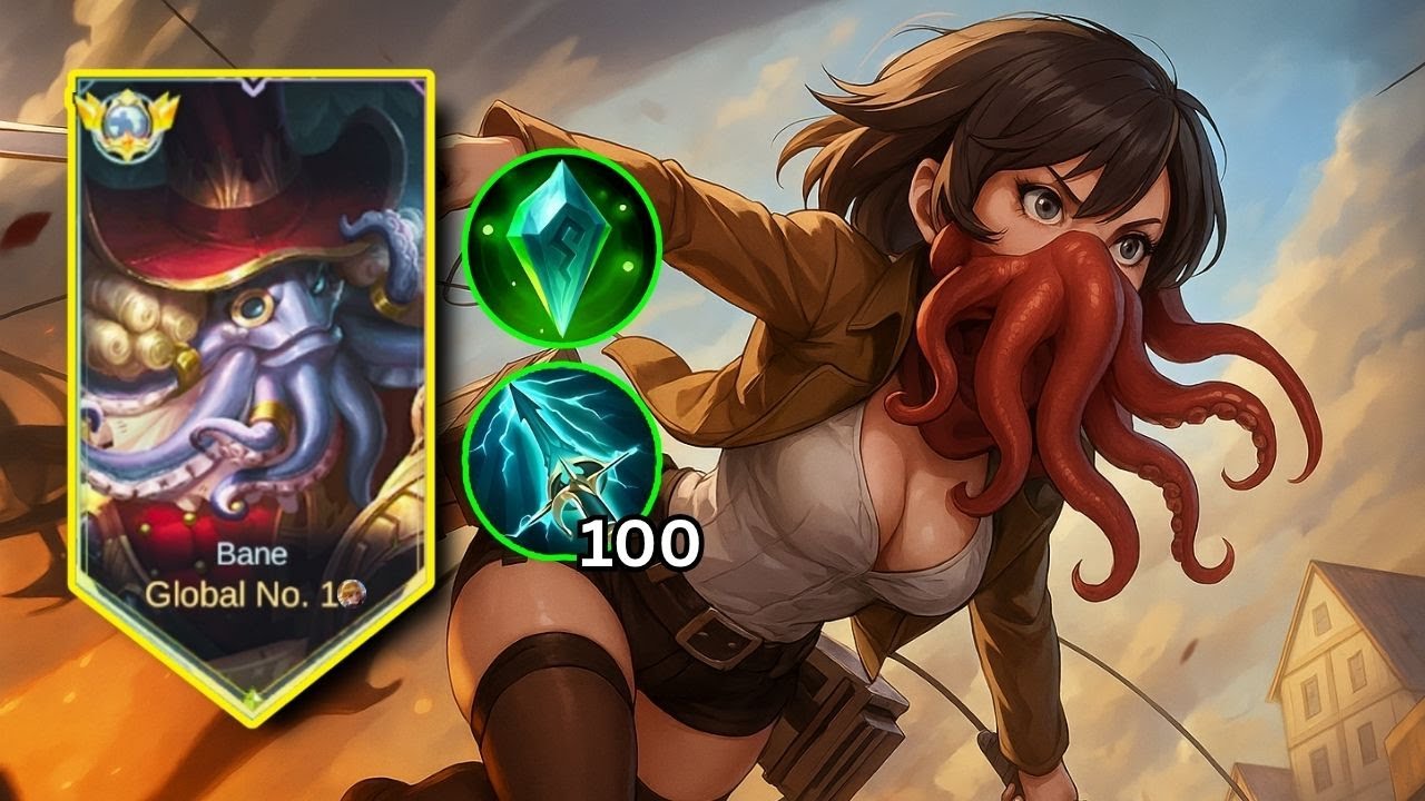 How To Counter FUNNY In MLBB With BANE!
