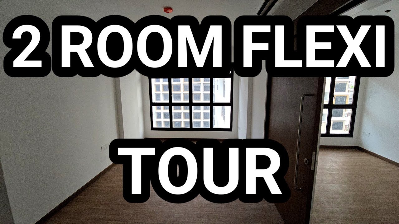 2 Room Flexi BTO Pre Renovation Tour  in Tengah Estate