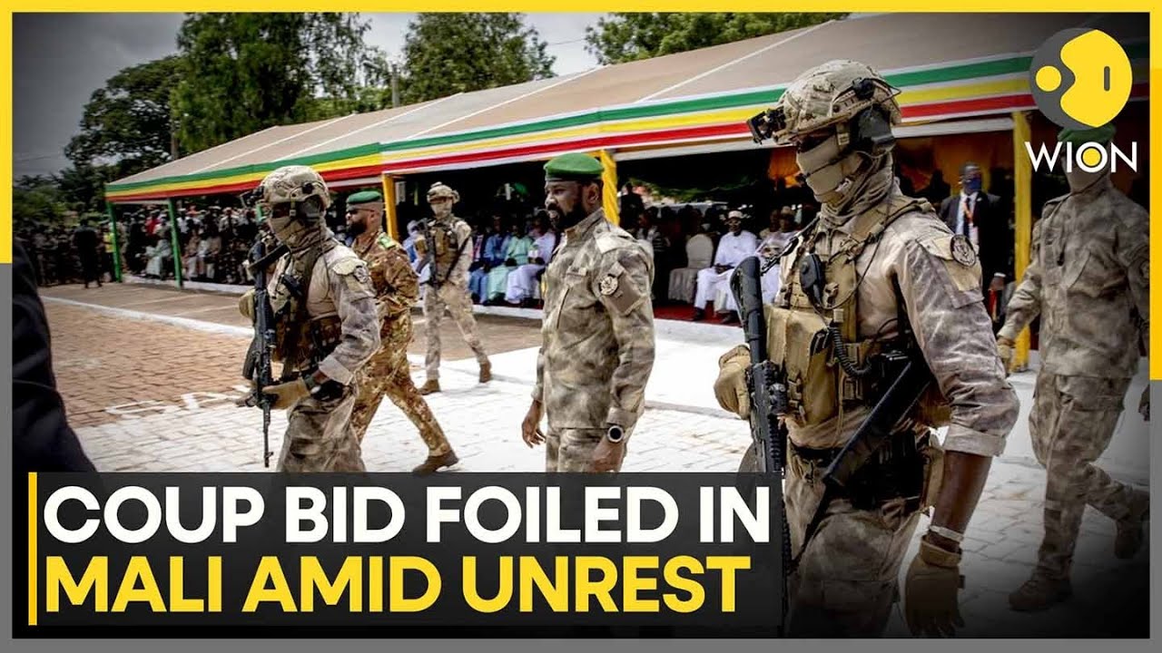 Mali Detains Two Dozen Soldiers Over Alleged Coup Plot Against Junta | WION