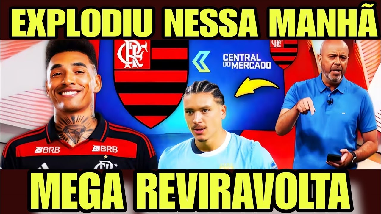 🚨URGENTE! FLAMENGO SURPREENDE E REVIRAVOLTA MUDA TUDO NO MERCADO AGORA!🔥
