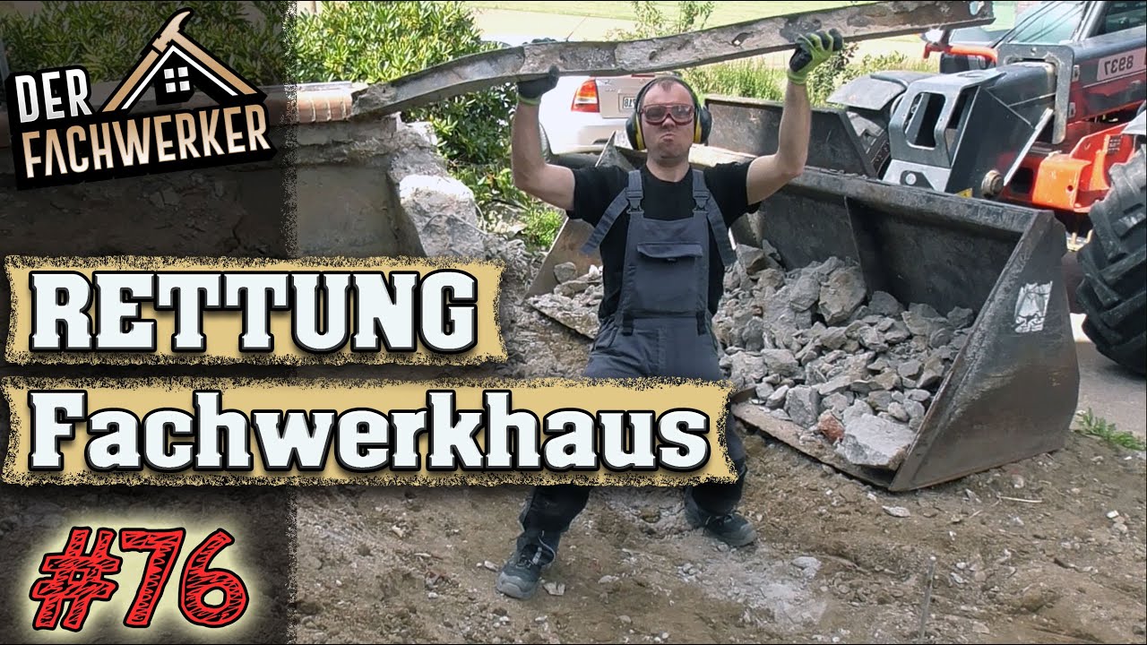 Fachwerkhaus VLog #76 - Was kann da schon schiefgehen...?