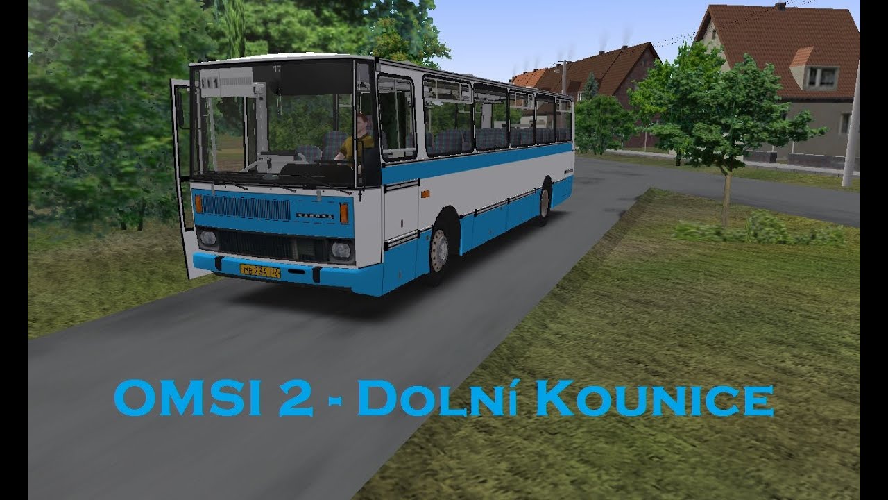 OMSI 2 - Dolní Kounice , Karosa C734 #21