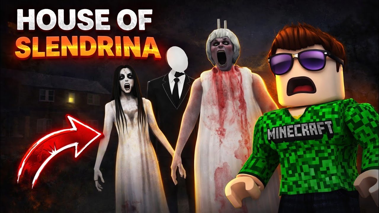 House of Slendrina Roblox Gameplay