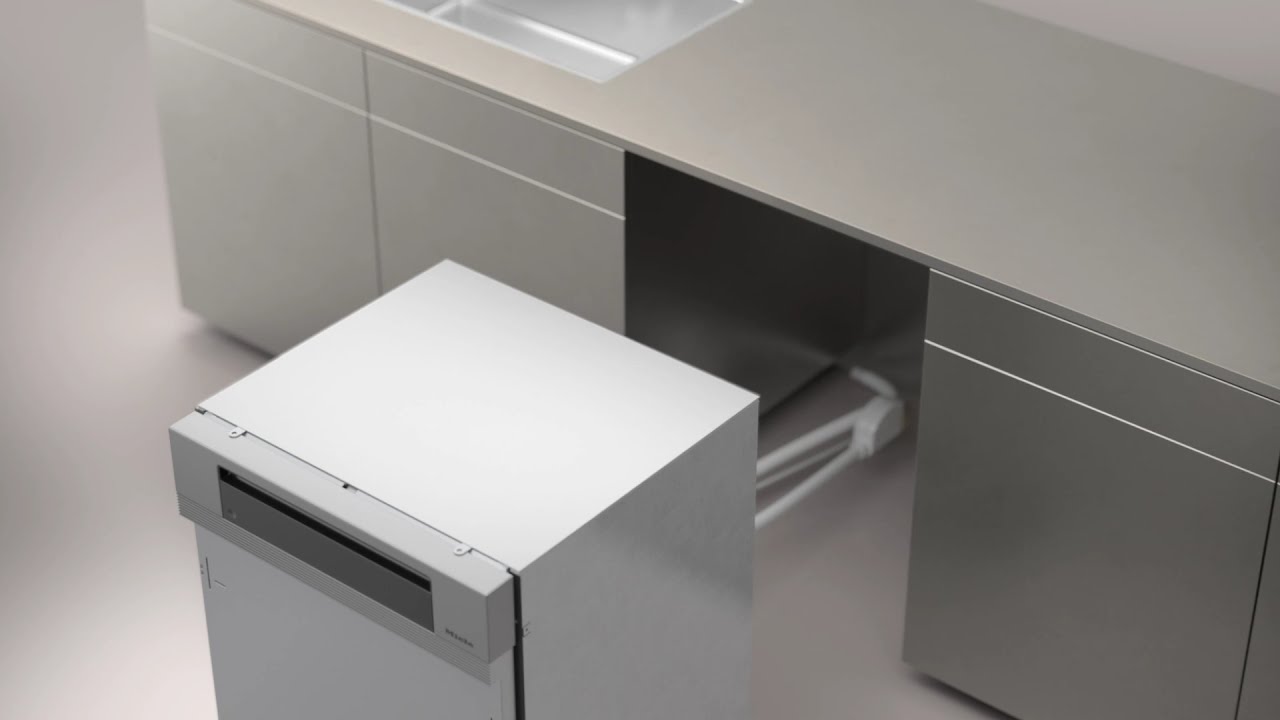 Hvordan installere G 7000 oppvaskmaskin - Miele