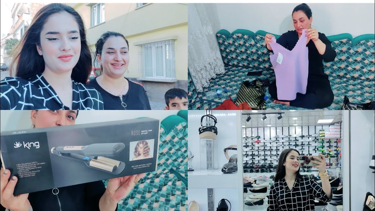 اليوم مريم و فاطمه راحوا غيرو جو اشترو شويت اغراض 🥰🥰