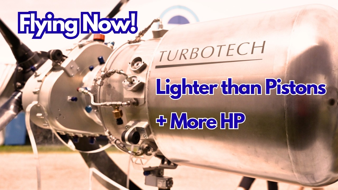 Is this Turboprop a game-changer? It's Here Now.