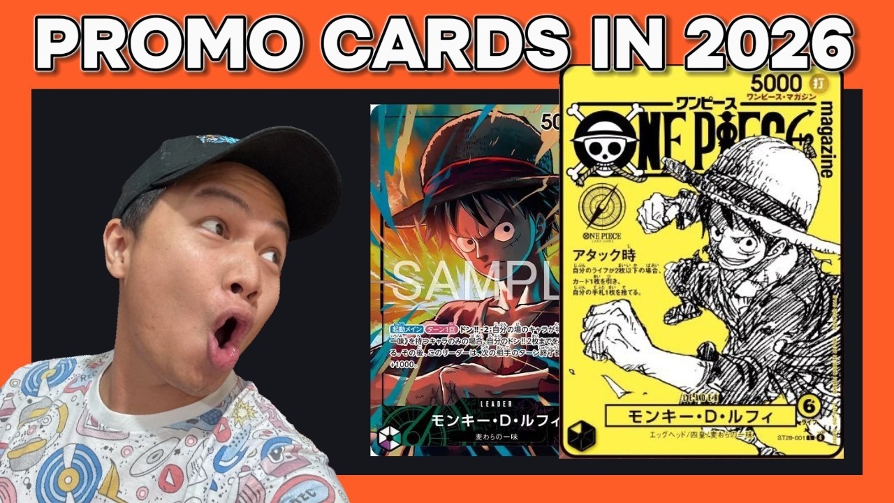 The Best One Piece Promo Cards in 2026