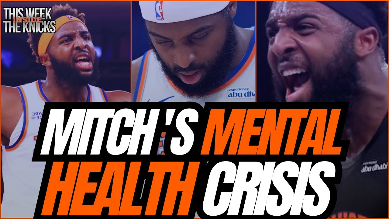 BREAKING | Mitchell Robinson Admits MENTAL BREAKDOWN 😨