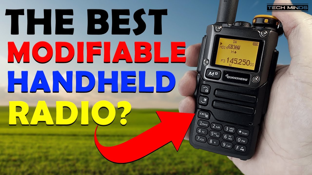 QUANSHENG UV-K6 — лучшая ли это модифицируемая портативная радиостанция?