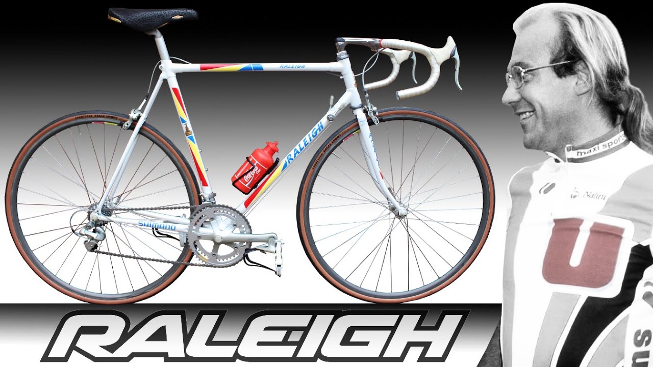 Raleigh Dyna-tech build and unforgettable test ride