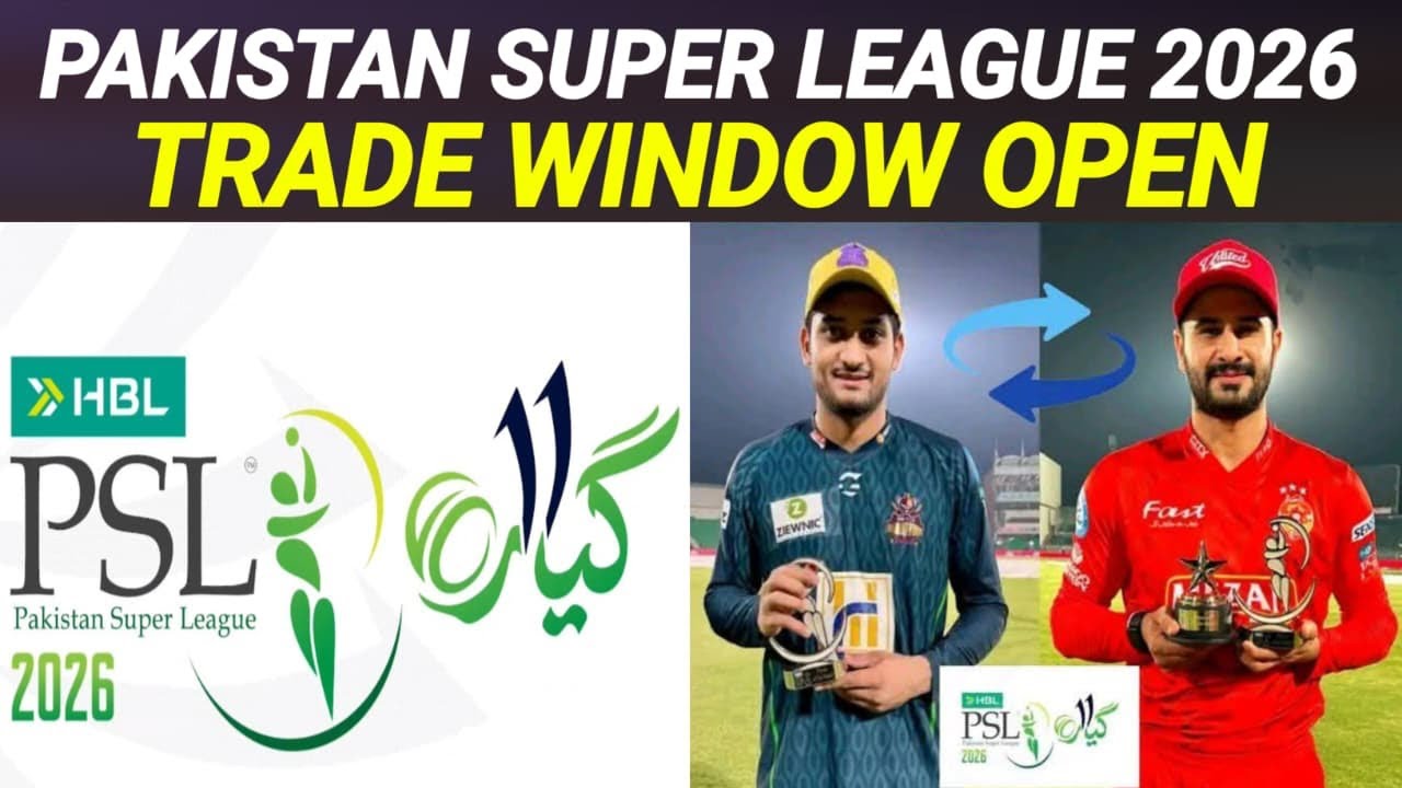 Sahibzada Farhan Trade with HassanNawaz | PSL 11 Updates | PSL 2026