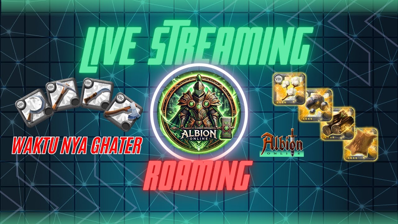 LIVE ALBION ONLINE I SCRIM ARENA 10 VS 10