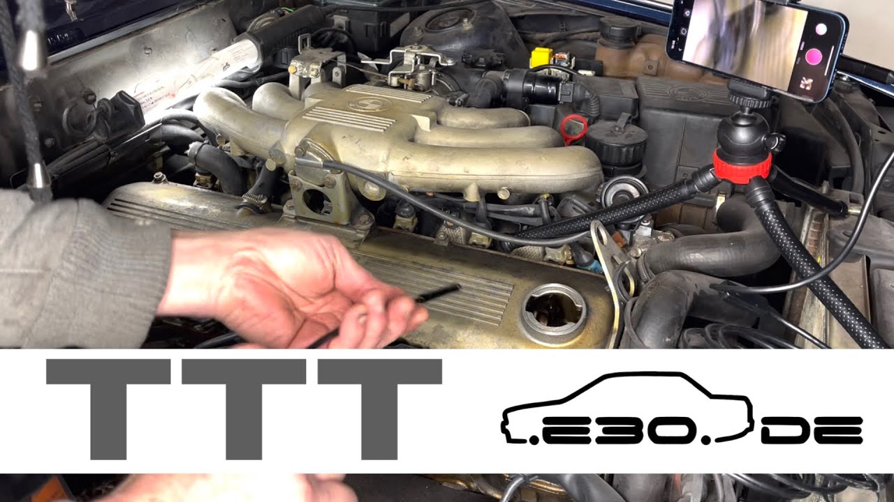 Taugt das was ? 50€ Handy Endoskop Kamera Anykit im Test + Vorgeschmack Stage 2 BMW E30 Cabrio