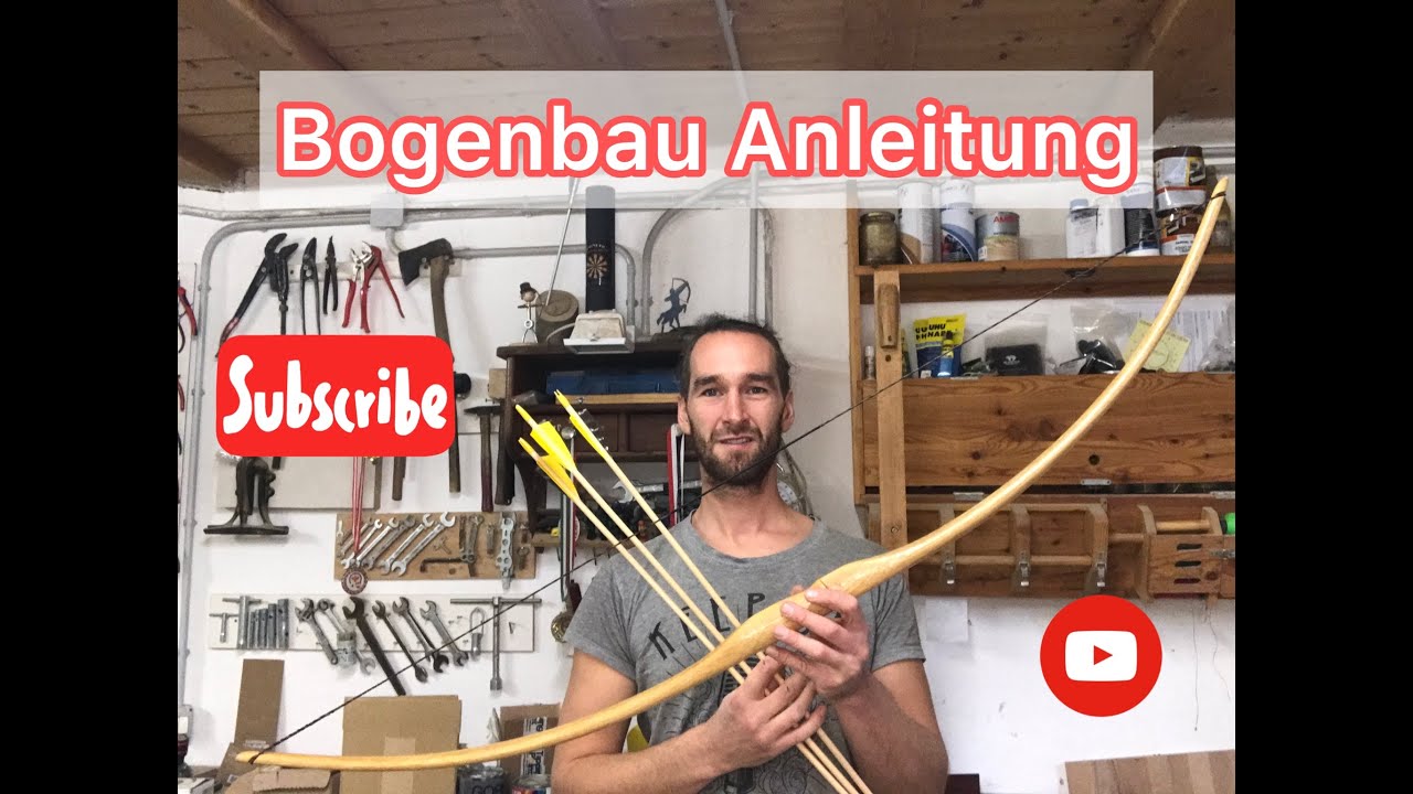 Bogenbau Tutorials - Wie du deinen Rattanbogen baust - DIY - Bauanleitung traditioneller Bogenbau