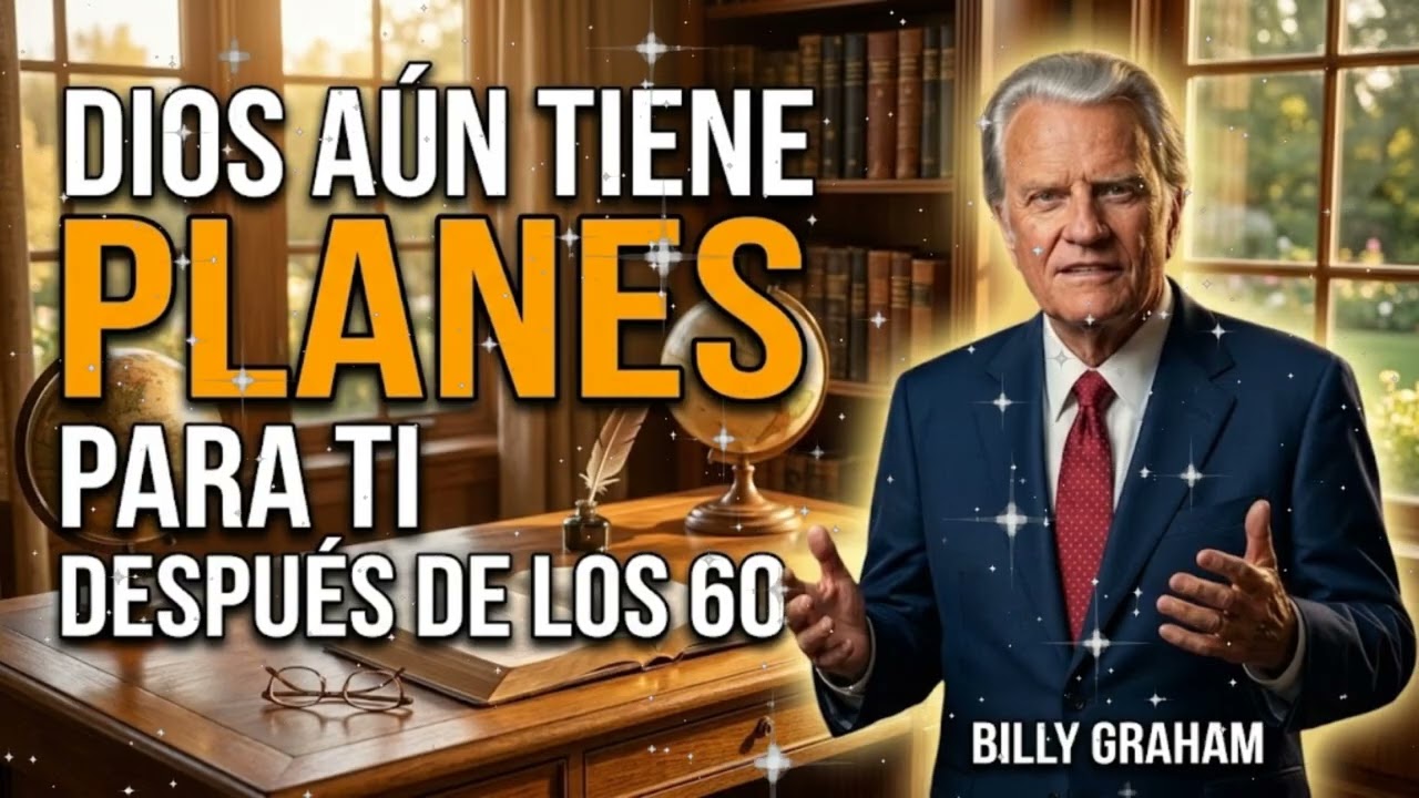 🌅 【Tu Mejor Temporada】Dios Aún Tiene Planes Para Ti Después de los 60 | Billy Graham