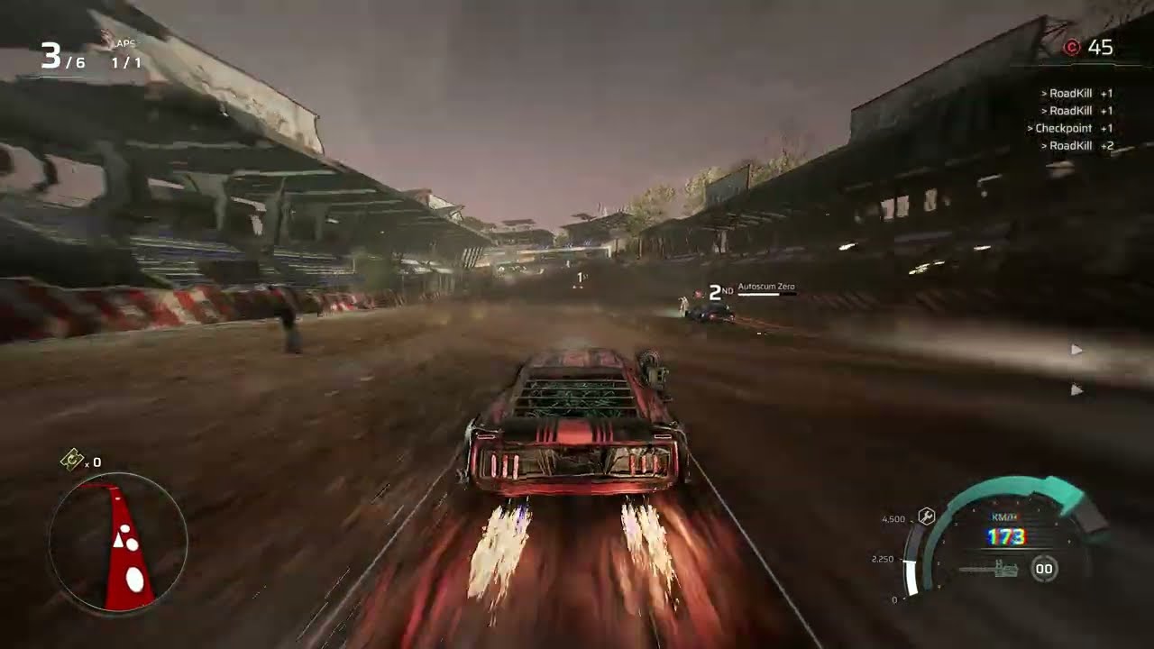 Carmageddon Rogue Shift (PC) - Gameplay 4K ULTRA 60FPS